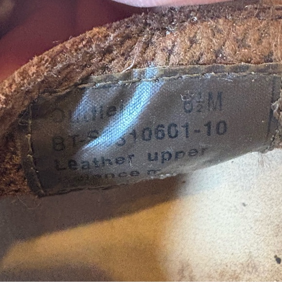 Baretraps Brown Leather Sandals Women’s Sz 8.5 Slingback Adjustable Beach Vaca - Picture 8 of 8